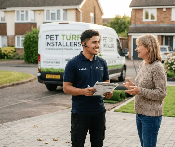 Pet Turf Installation Hartley, TX FAQs